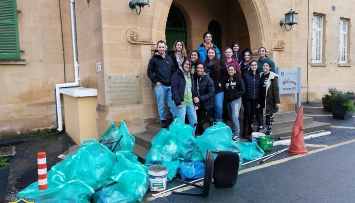 Eco-School - Clean up event